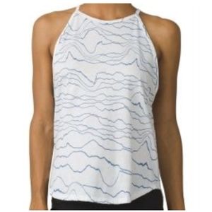 Prana High Neck Tank